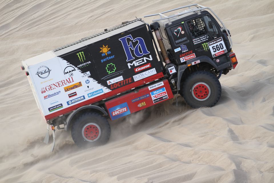 Dakar az autósoknál Nani Roma nyerte az első szakaszt - NSO