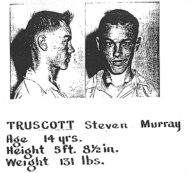 Steven Murray Truscott  (halálraítélt, ártatlan, kanada)