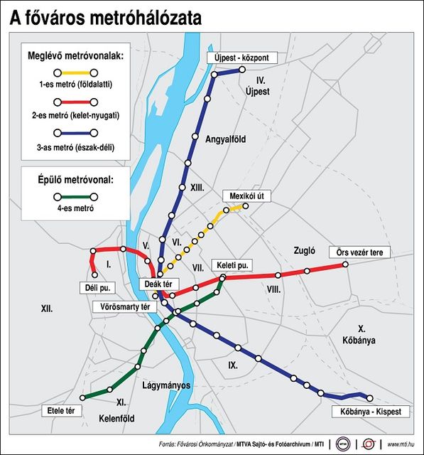 budapest 4 metró térkép A kép, amire évtizedek óta vártunk | 24.hu budapest 4 metró térkép