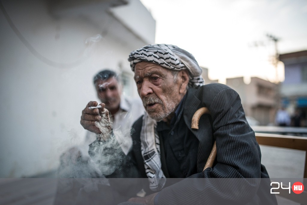 A muszlim leszokott a dohányzásról