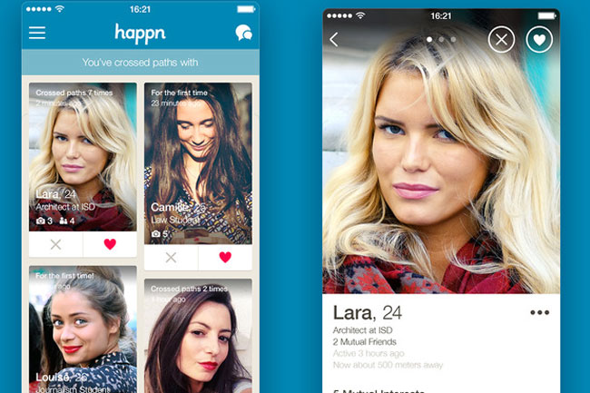 happn új társkereső alkalmazás keressen profilokat a randi oldalakon