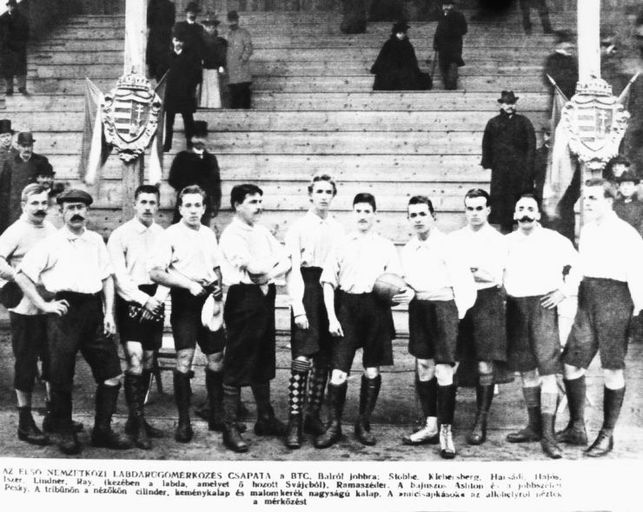 Horthy Miklós volt az első magyar focista? 1