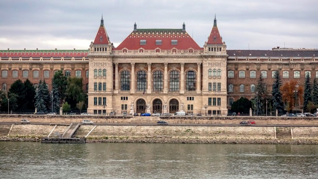 Budapesti Műszaki Egyetem I épület