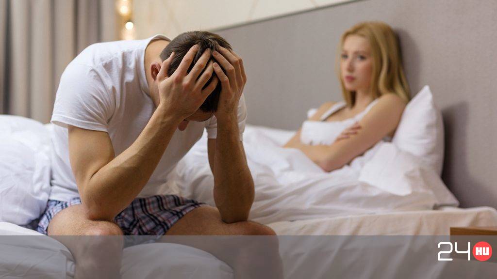 férfiaknál nincs erekció, a betegség oka prosztatagyulladás rossz merevedés