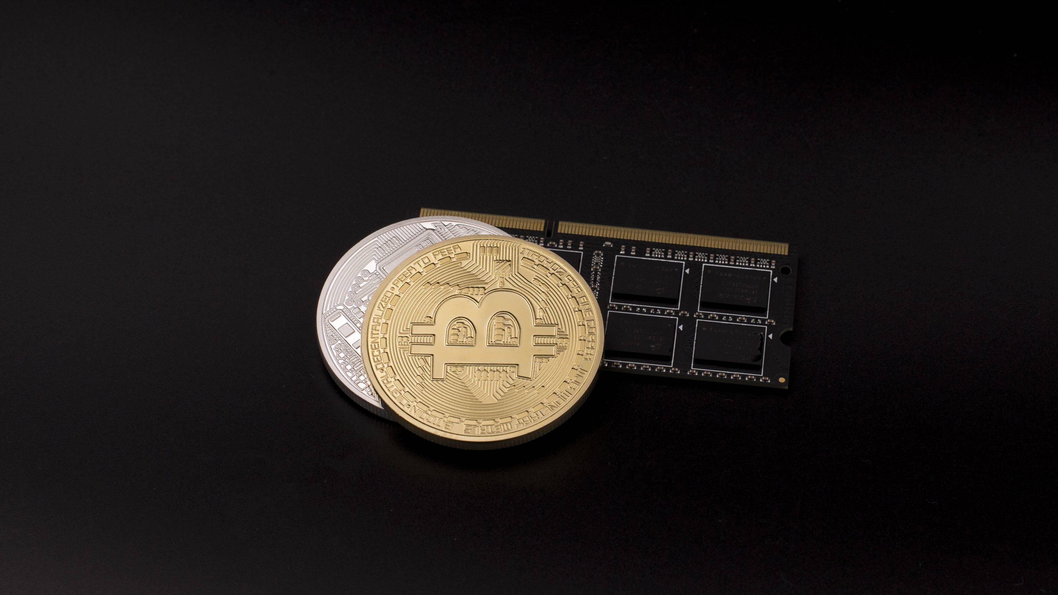 Ajándék ötletek férfiaknak : Bitcoin érme - Kriptovaluta 