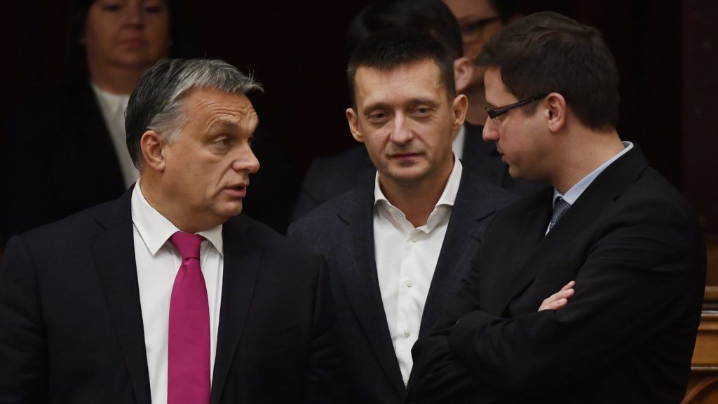 Megkérdezték Rogánt, lesz-e választási programja a Fidesznek, mire ő közölte, az emberek pontosan tudják, mire számíthatnak