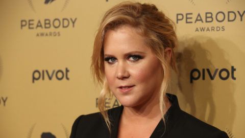 NEW YORK, NY - MAY 31:  Comedian Amy Schumer attends The 74th Annual Peabody Awards Ceremony at Cipriani Wall Street on May 31, 2015 in New York City.  (Photo by Jemal Countess/Getty Images for Peabody Awards)