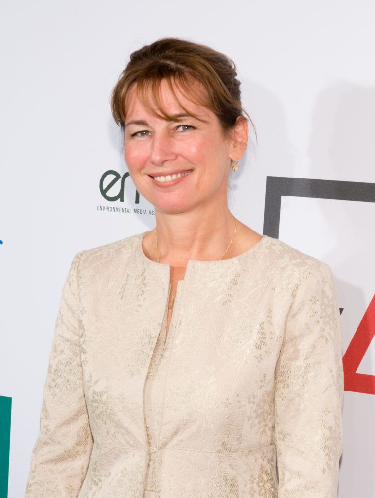 NEW YORK, NY - SEPTEMBER 23: Hungarian First Lady Anita Herczegh attends the F4D First Ladies Luncheon at The Pierre Hotel on September 23, 2014 in New York City.  (Photo by Noam Galai/WireImage)