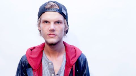 IRVINE, CA - MAY 31:  Tim Bergling aka Avicii attends the 22nd Annual KROQ Weenie Roast on May 31, 2014 in Irvine, California.   (Photo by Gabriel Olsen/Getty Images for CBS Radio Inc.)