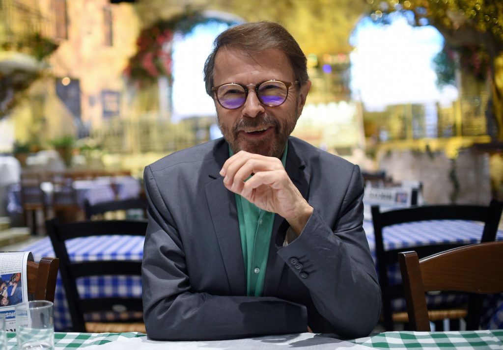 Swedish singer Bjˆrn Ulvaeus, a former member of the famous musical group ABBA, speaks during an interview with the German news agency Deutsche Presse-Agentur (dpa)†in Stockholm, Sweden, 11 May 2016 on the occasion of the 61st annual Eurovision Song Contest (ESC). The Grand ESC Final will take place on 14 May. Photo: Britta Pedersen/dpa | usage worldwide