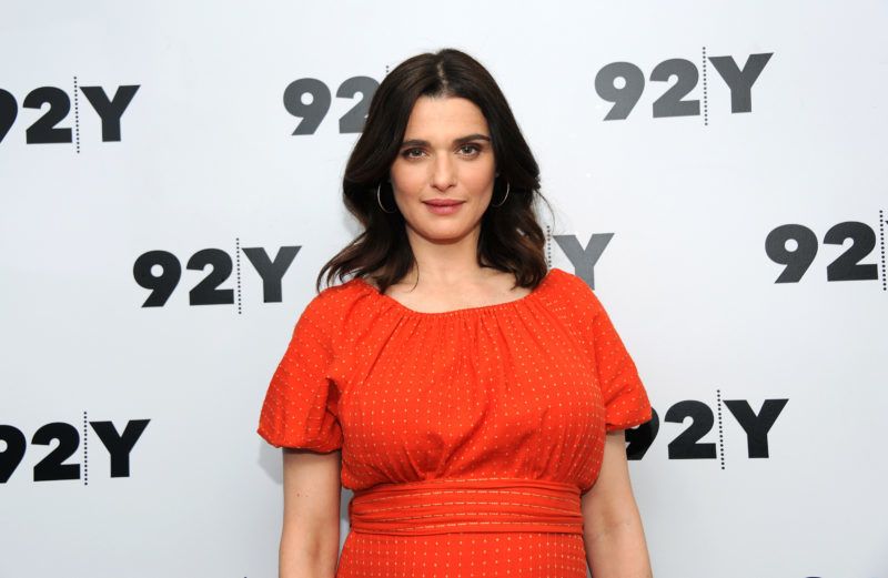 NEW YORK, NY - APRIL 23:  Actress Rachel Weisz attends 92nd Street Y Presents: Rachel Weisz on April 23, 2018 in New York City.  (Photo by Desiree Navarro/Getty Images)