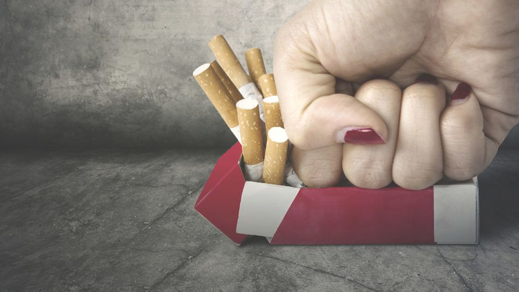 hagyja abba a dohányzást 2 hónapig szédülve a dohányzás befolyásolja-e a súlyt