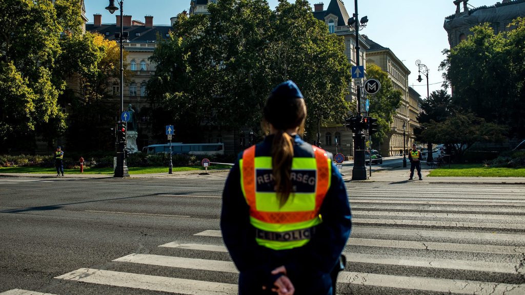 Budapest belvárosában is elgázoltak egy gyalogost, aki meghalt