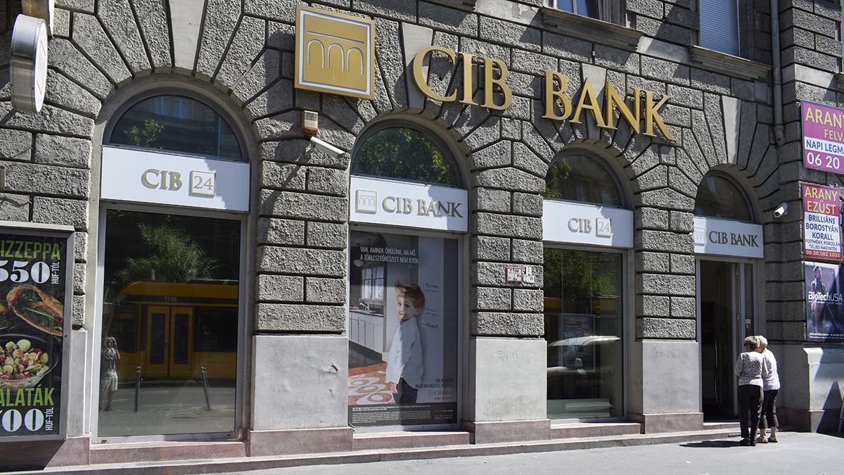 Cib Bank Pécs Kossuth Tér