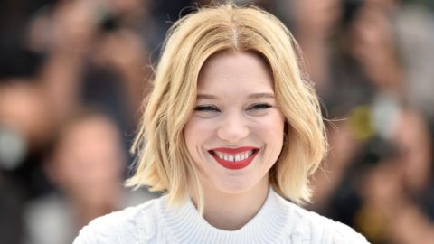 CANNES, FRANCE - MAY 19: Lea Seydoux attends the "It's Only The End Of The World (Juste La Fin Du Monde)" Photocall during the 69th annual Cannes Film Festival at the Palais des Festivals on May 19, 2016 in Cannes, France. (Photo by Pascal Le Segretain/Getty Images)