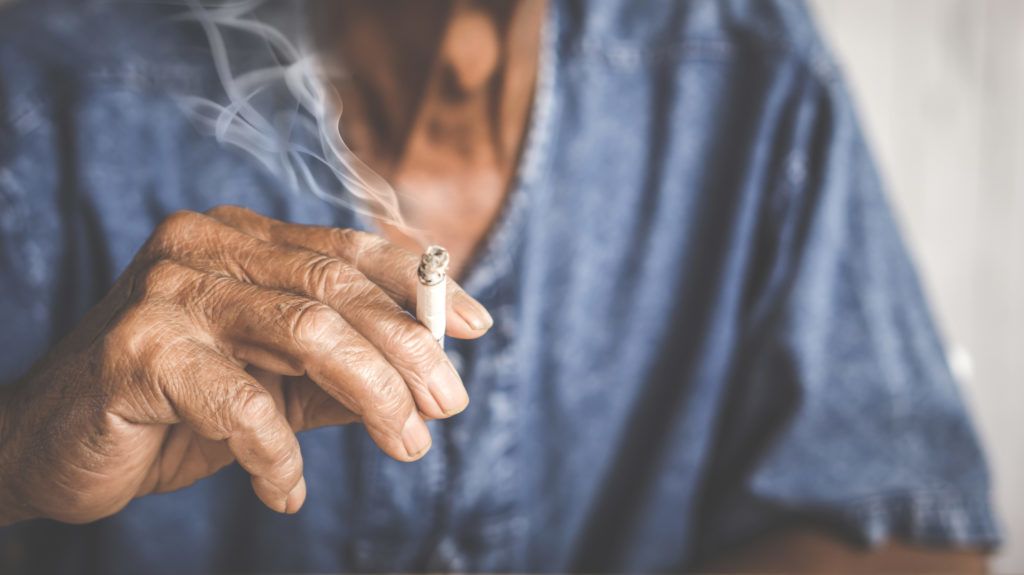 Dohányzás miatti légúti betegség. COPD – Krónikus obstruktív tüdőbetegség