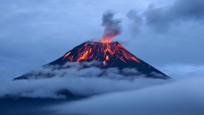 Aktív vulkánok: A Tungurahua, avagy a Dél - amerikai 