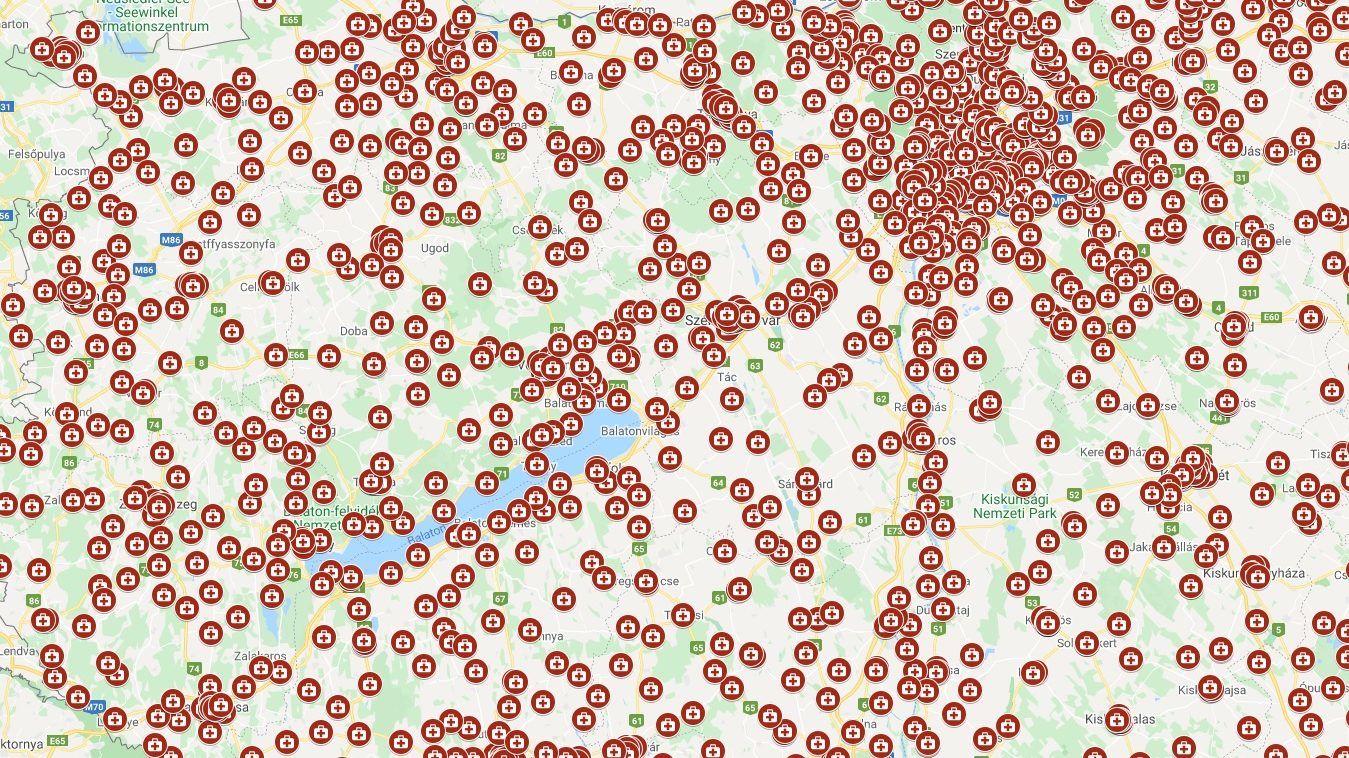 békéscsaba laktanya utca térkép Békéscsaba Laktanya Utca Térkép