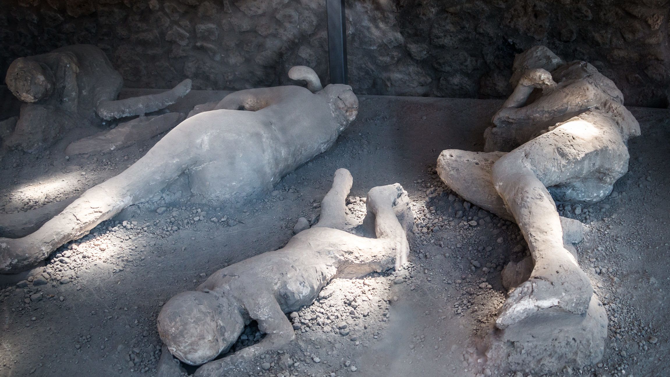 Ma is látni, mit érezhettek Pompeii lakói a haláluk pillanatában | 24.hu