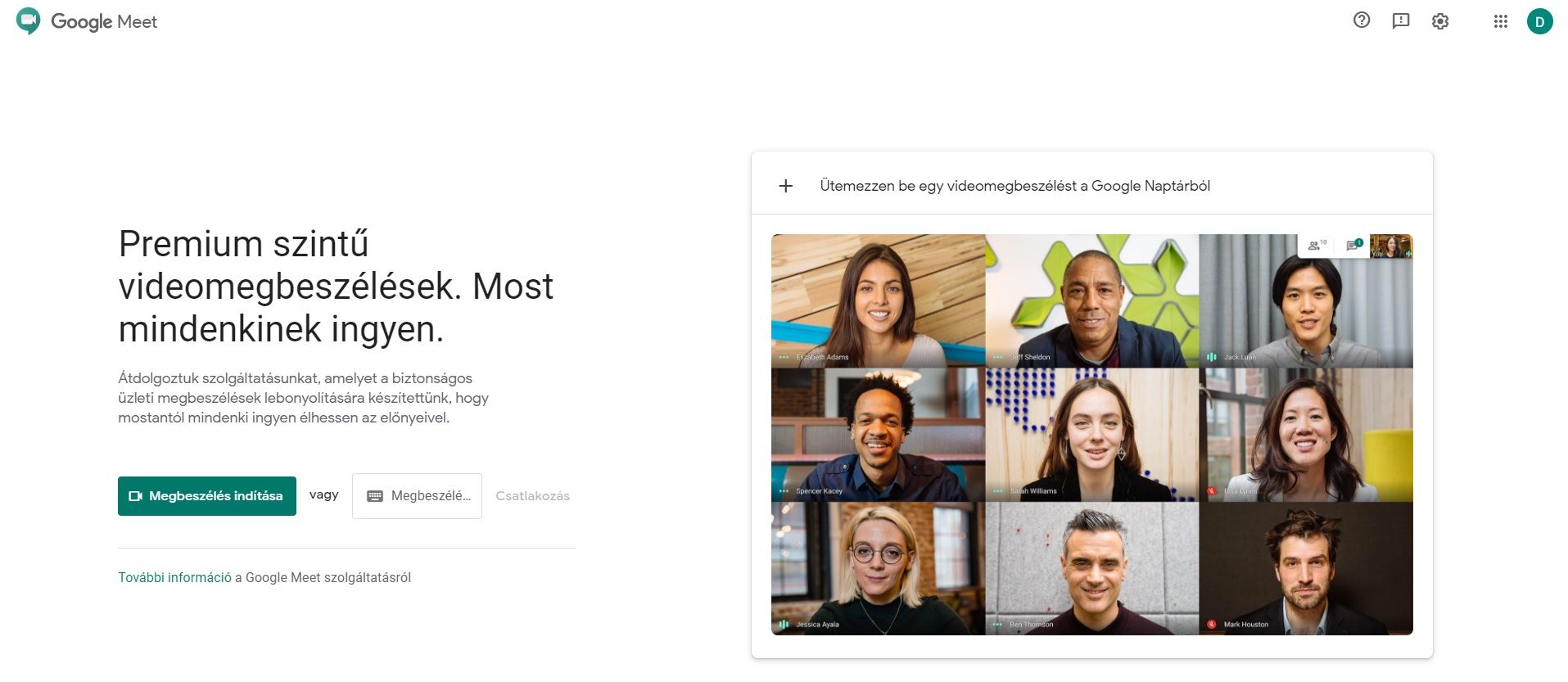 Hogyan tartható videokonferencia a Google Meettel?