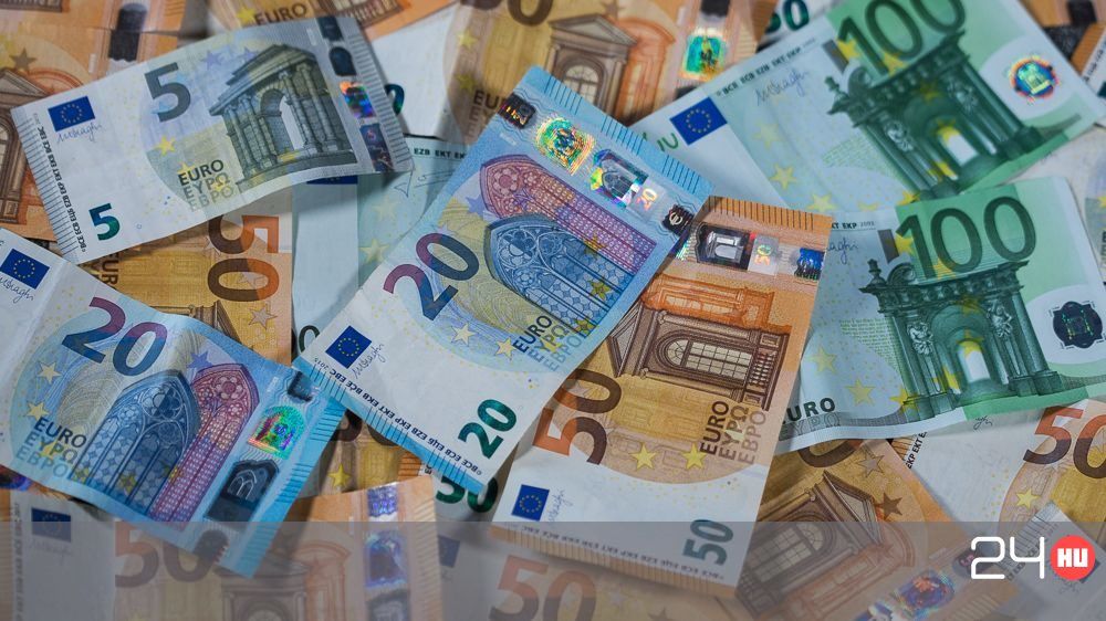 Gyermek pénz euró
