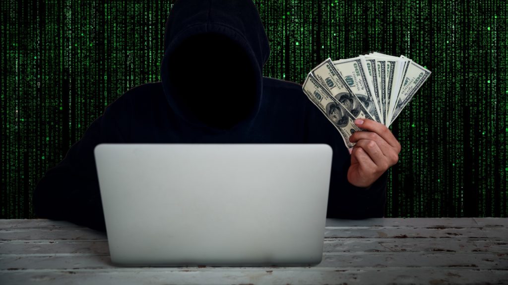 a hackerek pénzt keresnek