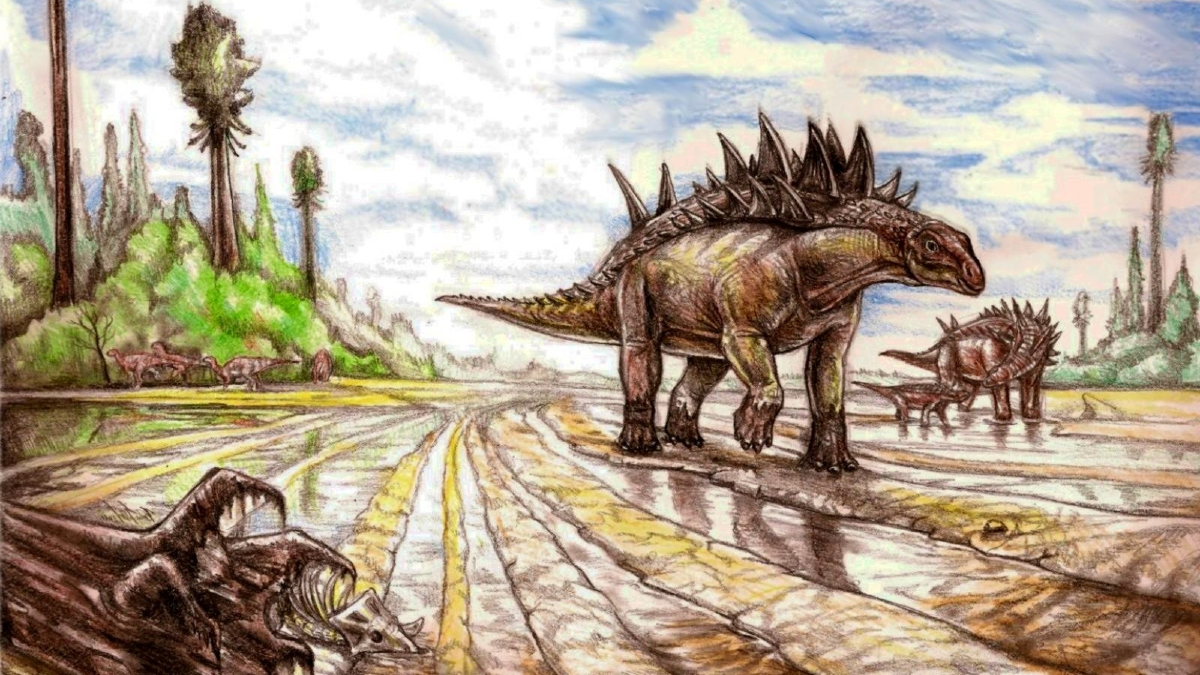 dinoszaurusz előtti látás