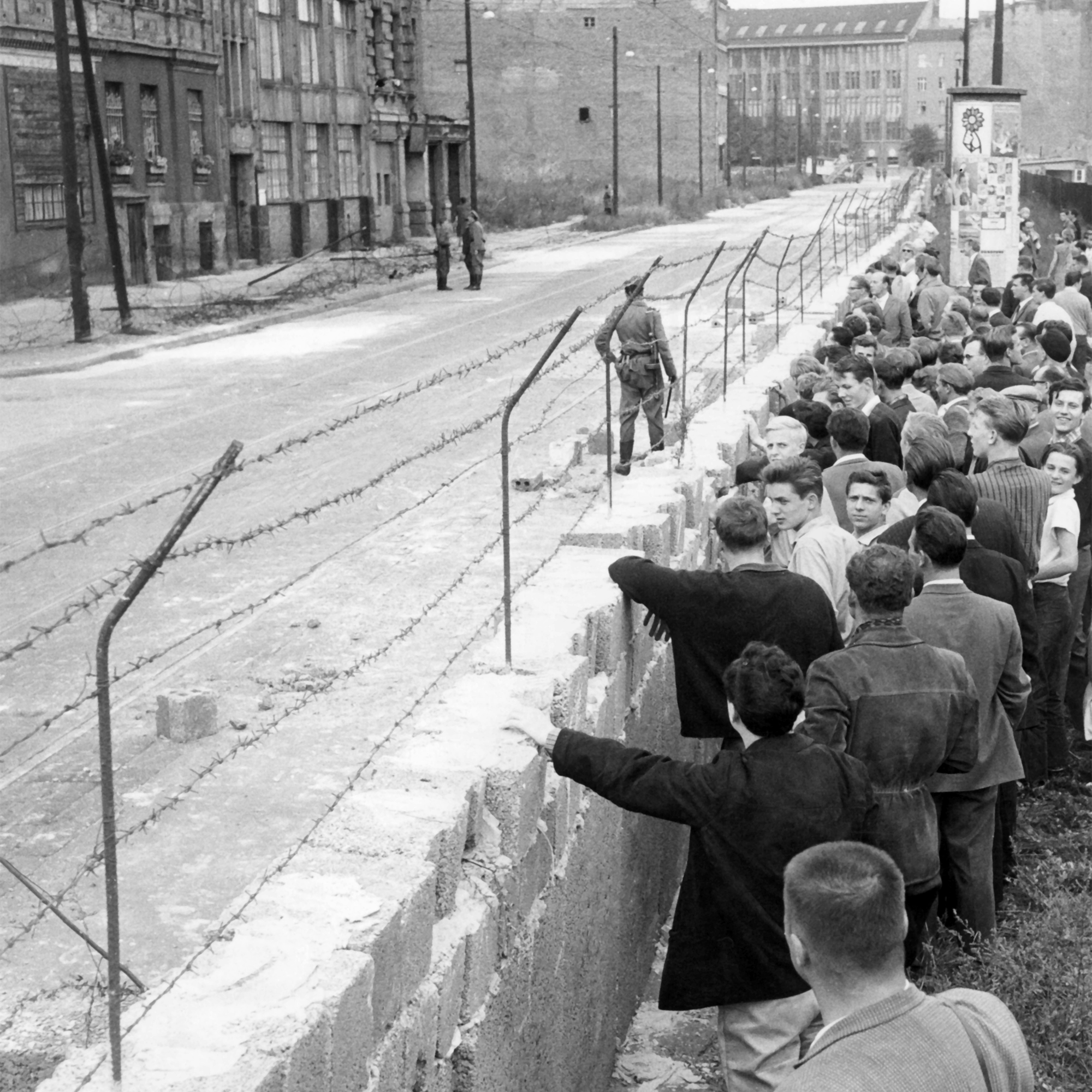 „Nem szép megoldás, de még így is sokkal jobb egy háborúnál” – 59 éve épült meg a berlini fal - WMN