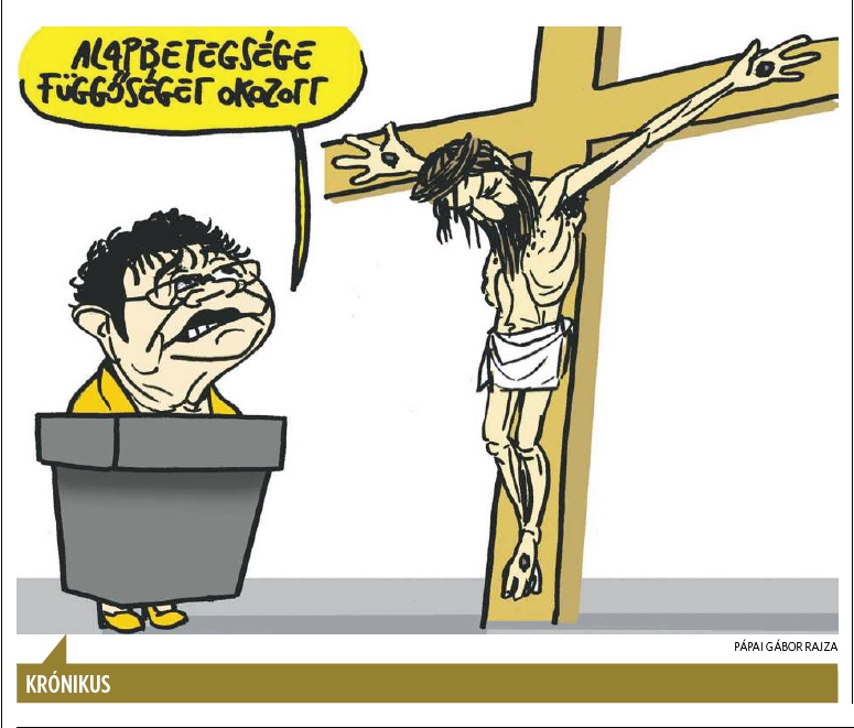 The Torvenyszek explained miert no jogserto a nepszava muller ceciliat es jezust abrazolo karikaturaja 24 hu