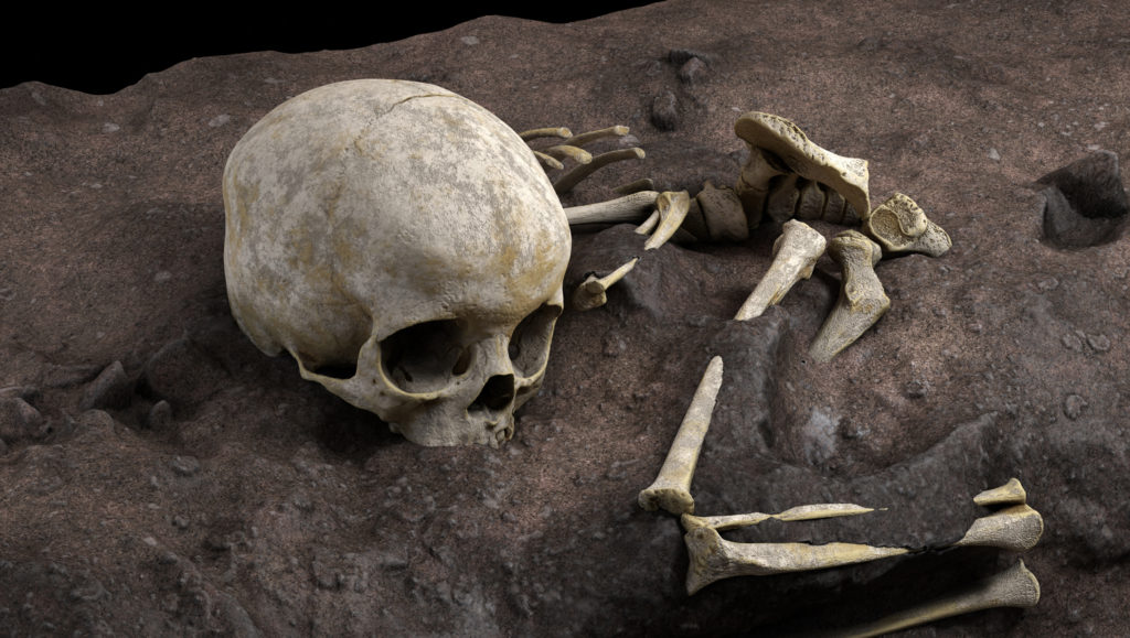 A Homo sapiens legkorábbi sírját tárták fel Afrikában