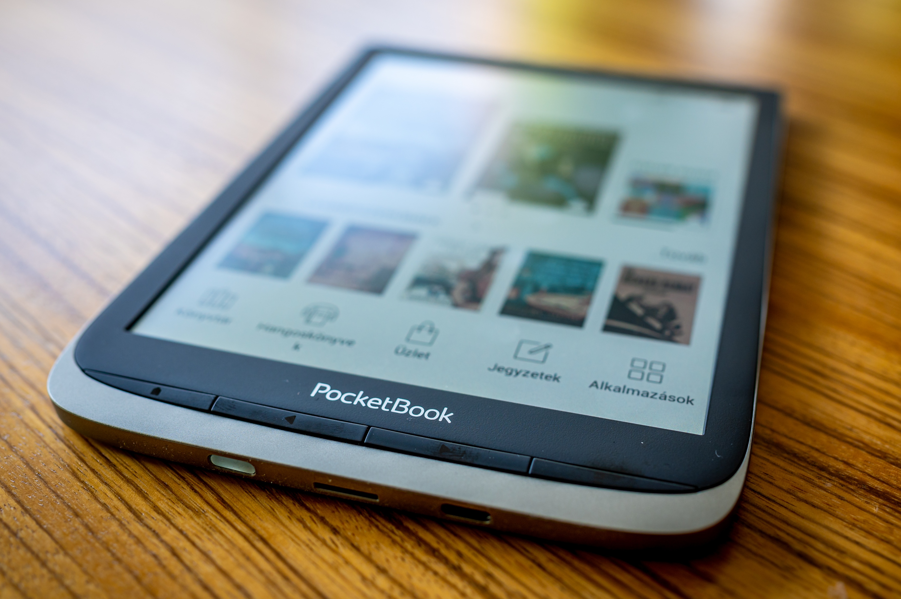 PocketBook új e-book-olvasó