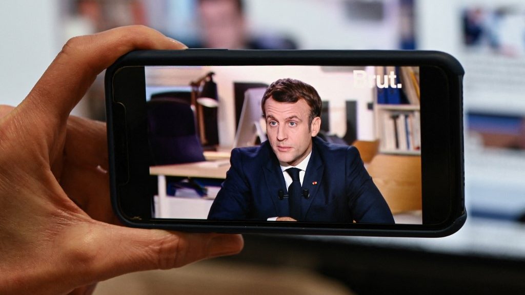 Macron francia elnököt is megfigyelték a Pegasusszal