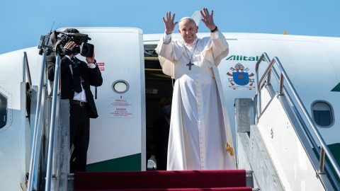 Ferenc pápa hamarosan újra Magyarországra jöhet