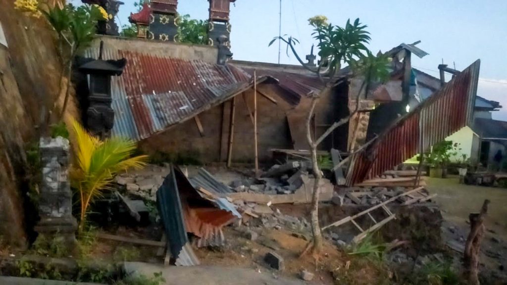 Emberéleteket követelt egy földrengés Balin