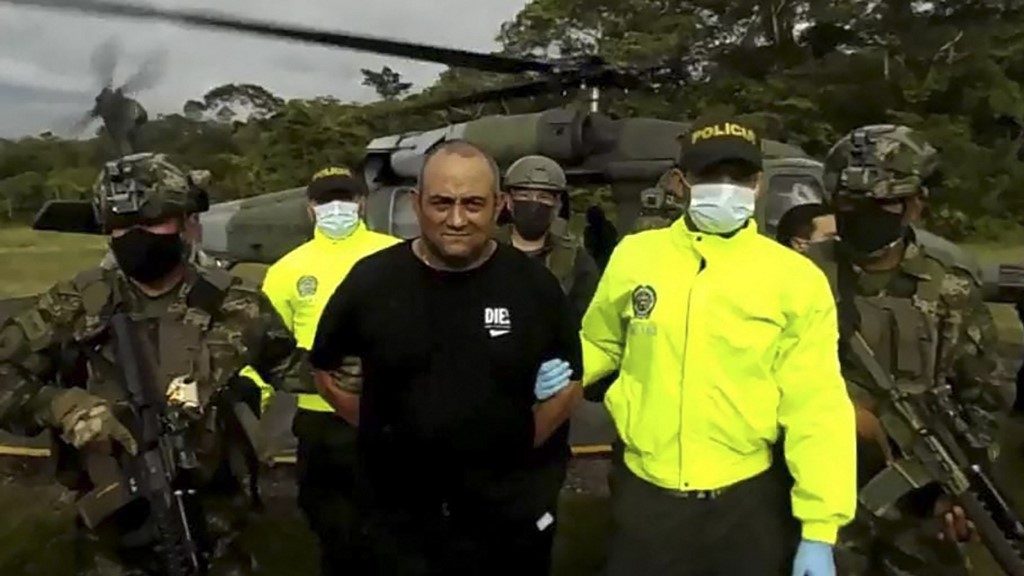 Kolumbiában elfogták az ország legkeresettebb kábítószerkereskedőjét
