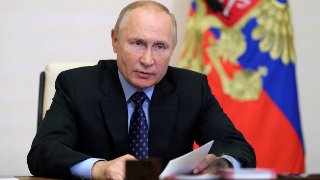 Putyin kiadta az utasítást, hogy növeljék az európai gáztárolókba irányuló szállításokat