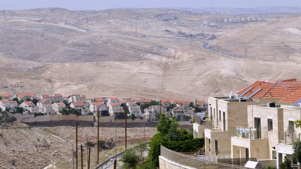 Figyelmeztette az EU Izraelt a megszállt területre tervezett lakásépítések miatt