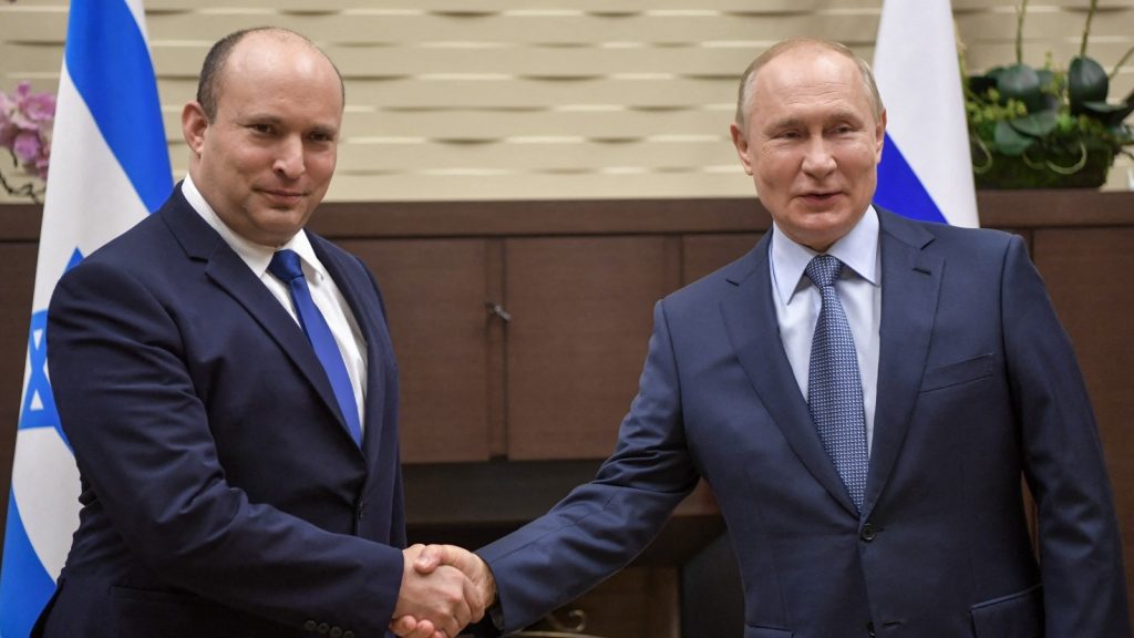 Putyin: Egyedülálló kapcsolat jött létre Oroszország és Izrael között