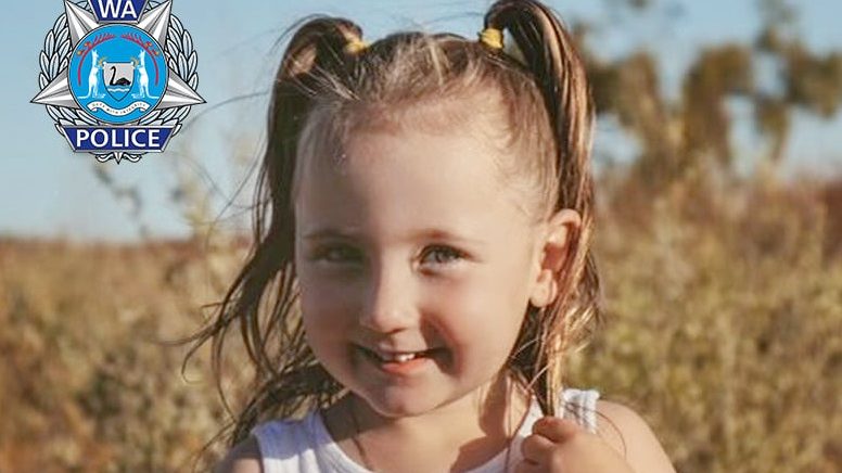 Egymillió dolláros nyomravezetői díjat tűztek ki az eltűnt ausztrál kislány ügyében