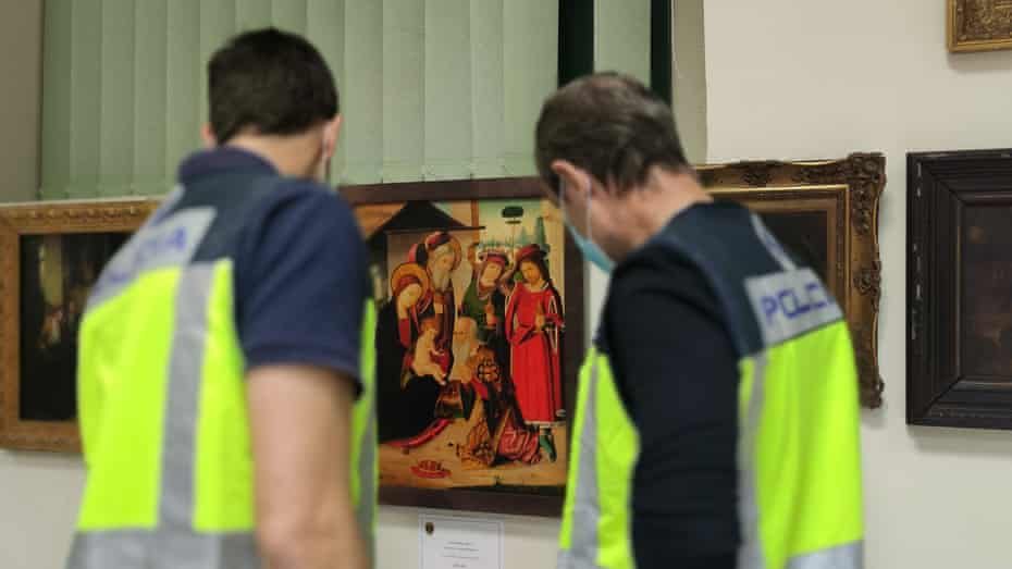 900 ezer euróért árult hamis Goya-festményt egy spanyol bűnbanda