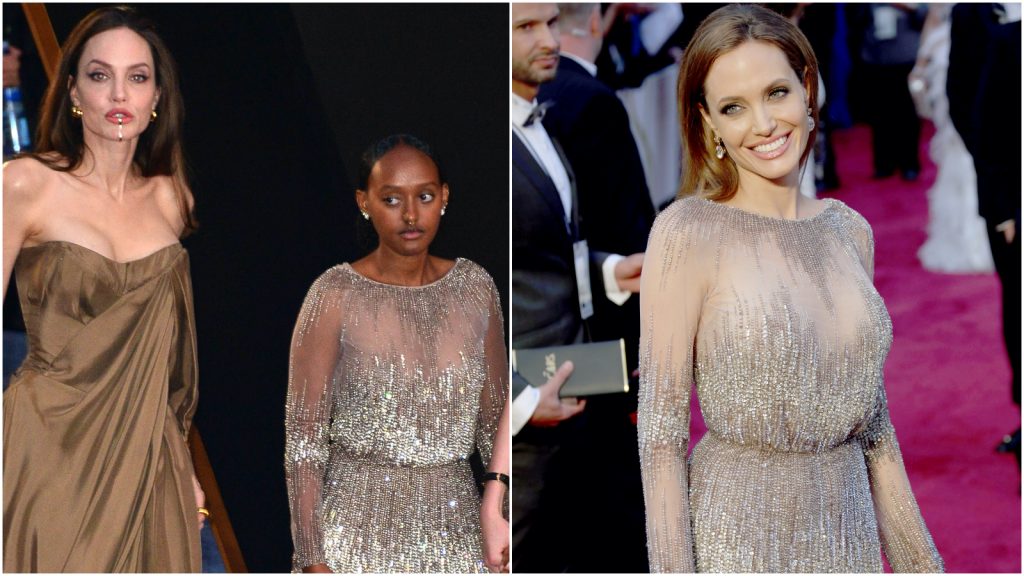 Angelina Jolie lánya újrahasznosította a színész 2014-es Oscaron viselt ruháját