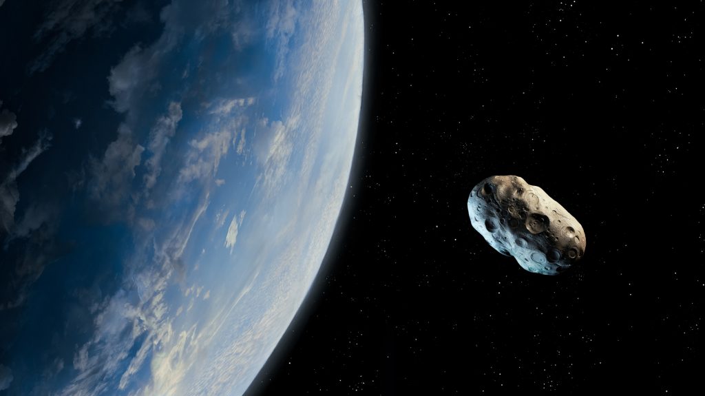 Óriási aszteroidák közelítik meg a Földet a következő hetekben