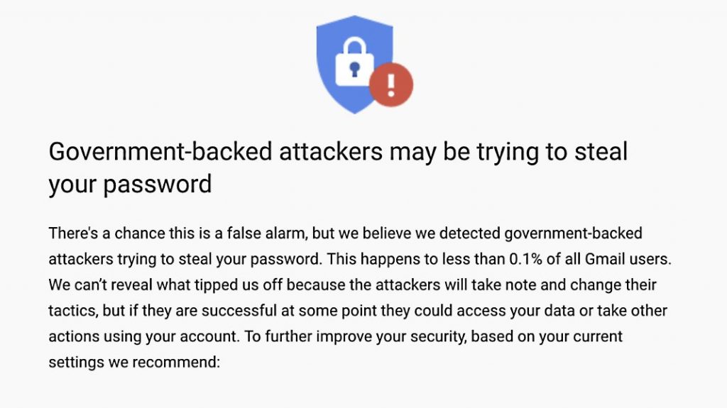 Államilag támogatott hackertámadásra figyelmeztette a Google az Átlátszót