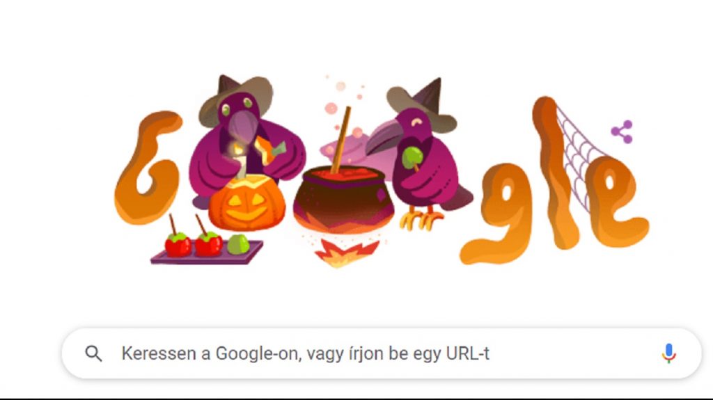 így ünnepli a Google a Halloweent idén