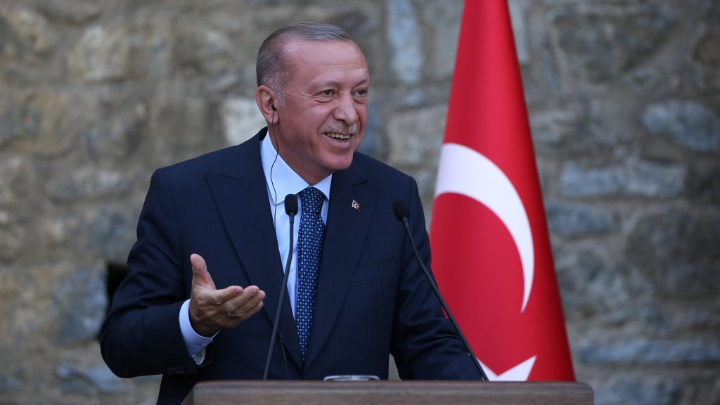 Erdogannak sikerült meghátrálásra kényszerítenie 10 ország nagykövét a keménykedéssel