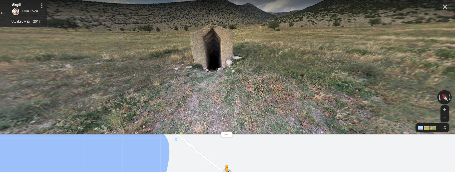 Rejtélyes kaput találtak a Google Térképen