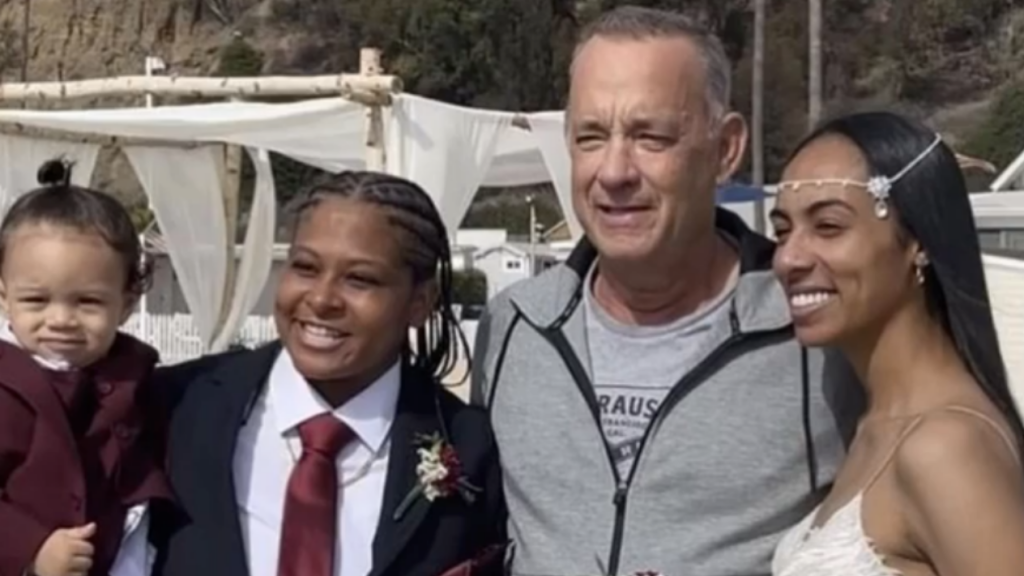 Tom Hanks már megint belesétált egy pár esküvőjébe