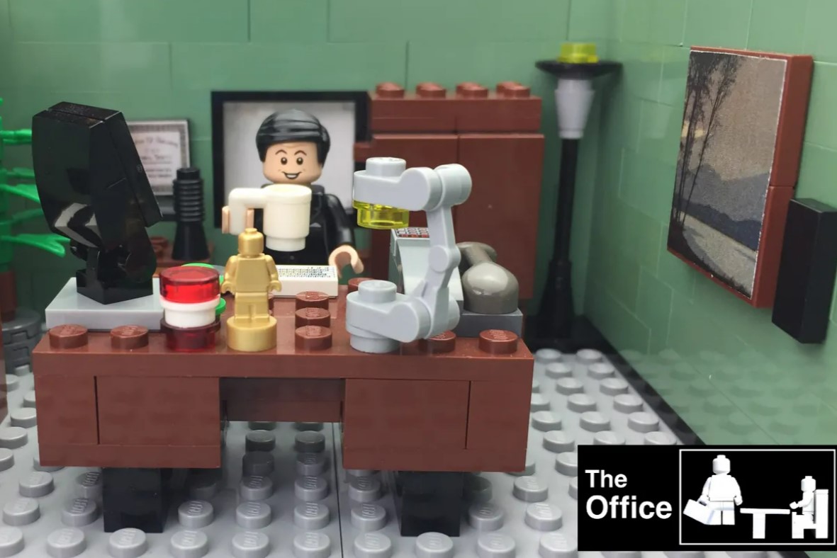 A hivatal is saját LEGO-szettet kap