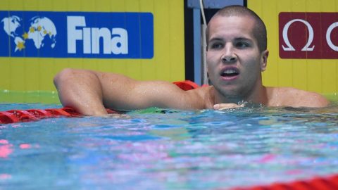 Szabó Szebasztián második aranyérmét nyerte az úszó-Eb-n