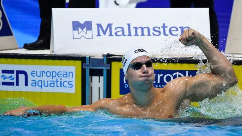 Szabó Szebasztián világrekorddal nyert aranyérmet az Európa-bajnokságon